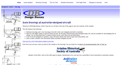 Desktop Screenshot of dbdesignbureau.buckmasterfamily.id.au