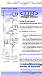 Mobile Screenshot of dbdesignbureau.buckmasterfamily.id.au