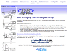 Tablet Screenshot of dbdesignbureau.buckmasterfamily.id.au